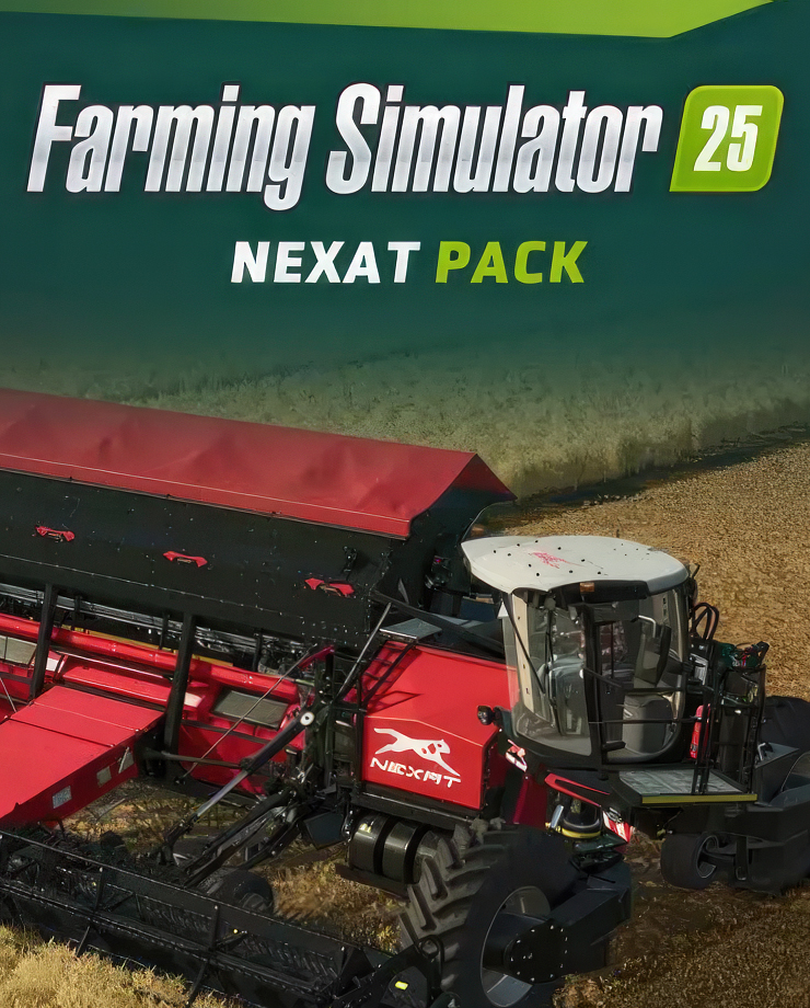 

Farming Simulator 25 – Nexat Pack (PC и Mac)