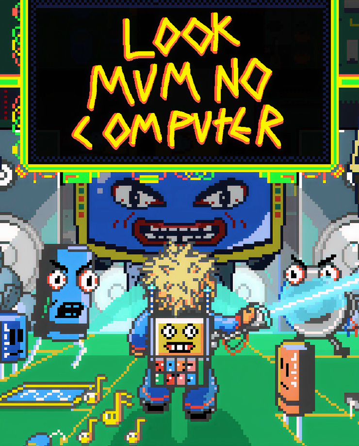 

Игра для PC Look Mum No Computer