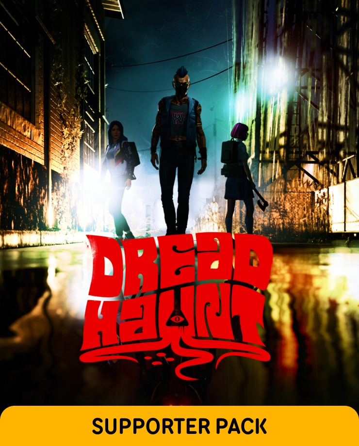 

Игра для PC DreadHaunt - Supporter Pack