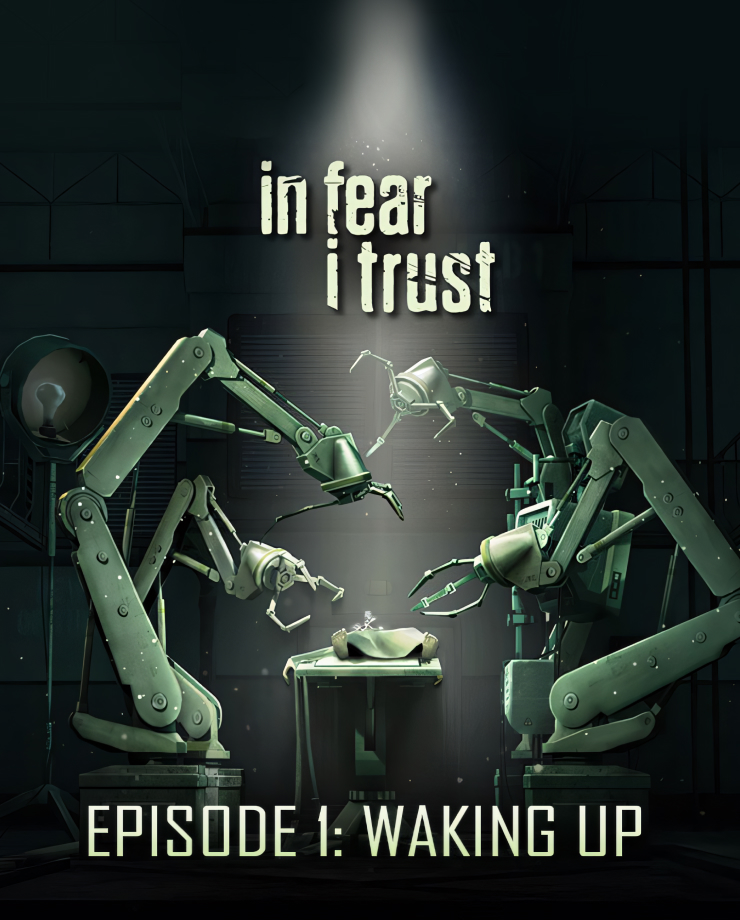 

Игра для PC In Fear I Trust - Episode 1: Waking Up