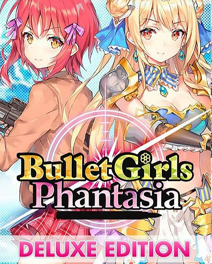 

Игра для PC Bullet Girls Phantasia Deluxe Edition