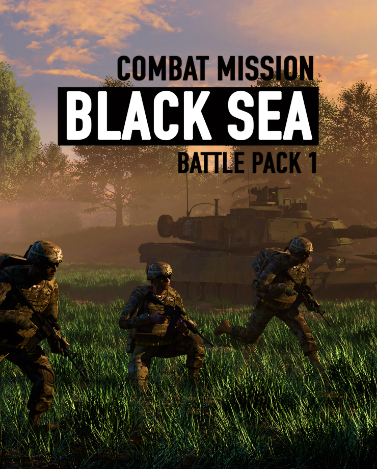 

Игра для PC Combat Mission Black Sea - Battle Pack 1