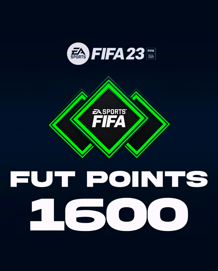 

Игра для PC Игровая валюта FIFA 23: 1600 FUT Points
