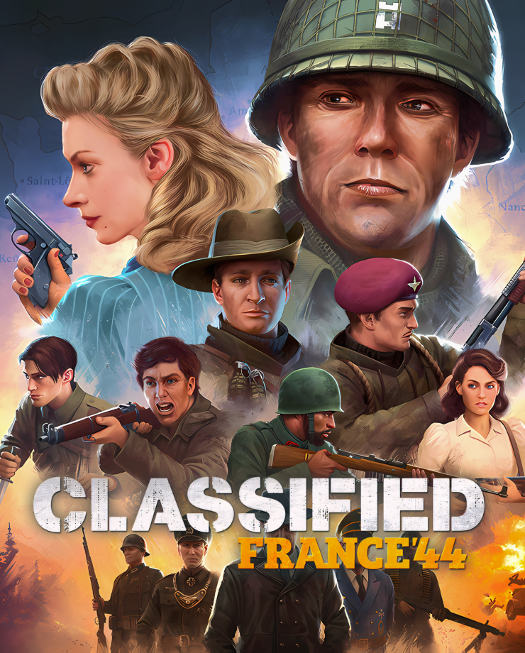 

Игра для PC Classified: France '44