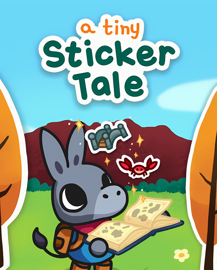 

A Tiny Sticker Tale (PC и Mac)