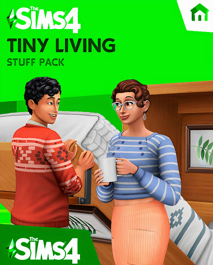Купить The Sims 4 – Tiny Living со скидкой на ПК