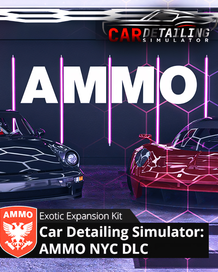

Игра для PC Car Detailing Simulator - AMMO NYC DLC