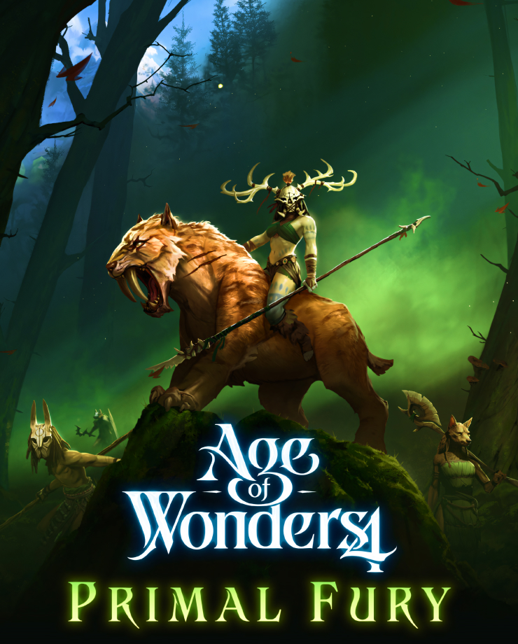 

Игра для PC Age of Wonders 4: Primal Fury