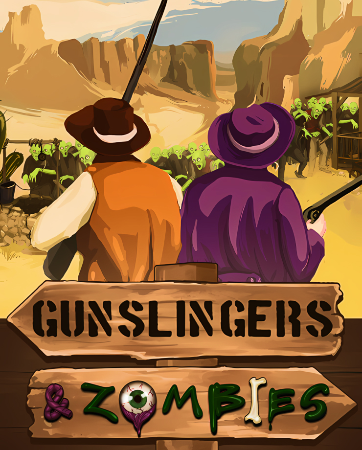 

Игра для PC Gunslingers & Zombies