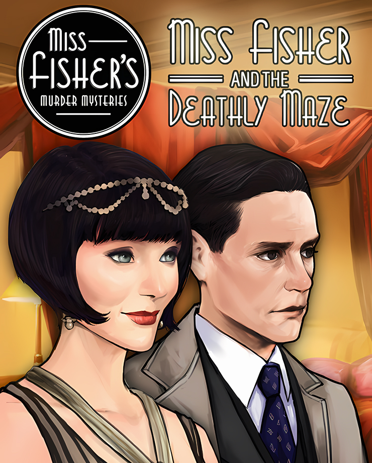 

Игра для PC Miss Fisher and the Deathly Maze