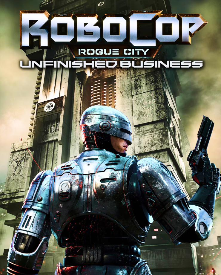

Игра для PC RoboCop: Rogue City - Unfinished Business