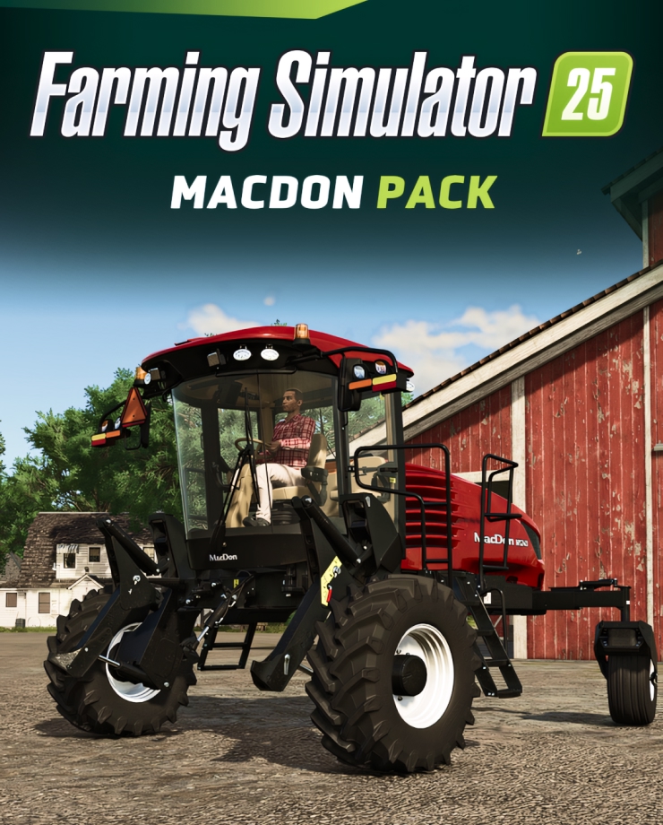 

Farming Simulator 25 - MacDon Pack (PC и Mac)