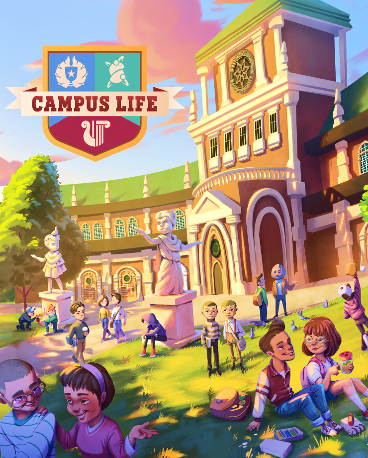 

Игра для PC Campus Life