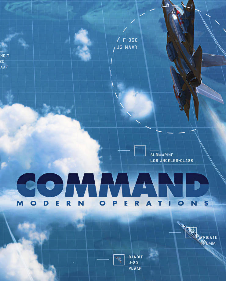 

Игра для PC Command: Modern Operations