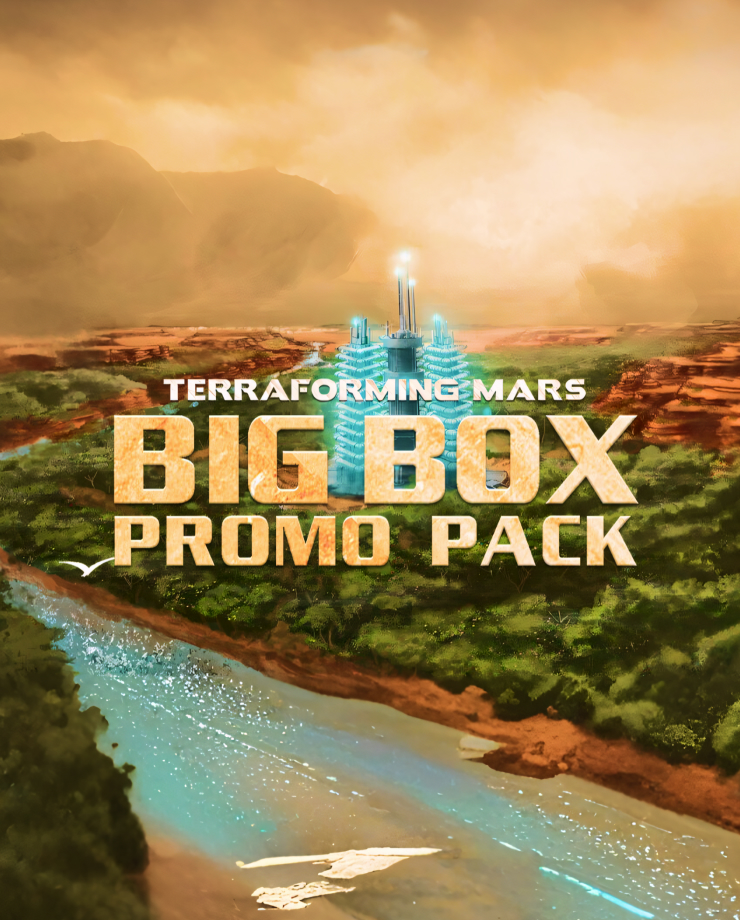 

Terraforming Mars - Big Box Promo Pack (PC и Mac)