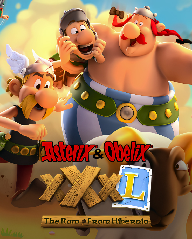 

Игра для PC Asterix & Obelix XXXL : The Ram From Hibernia