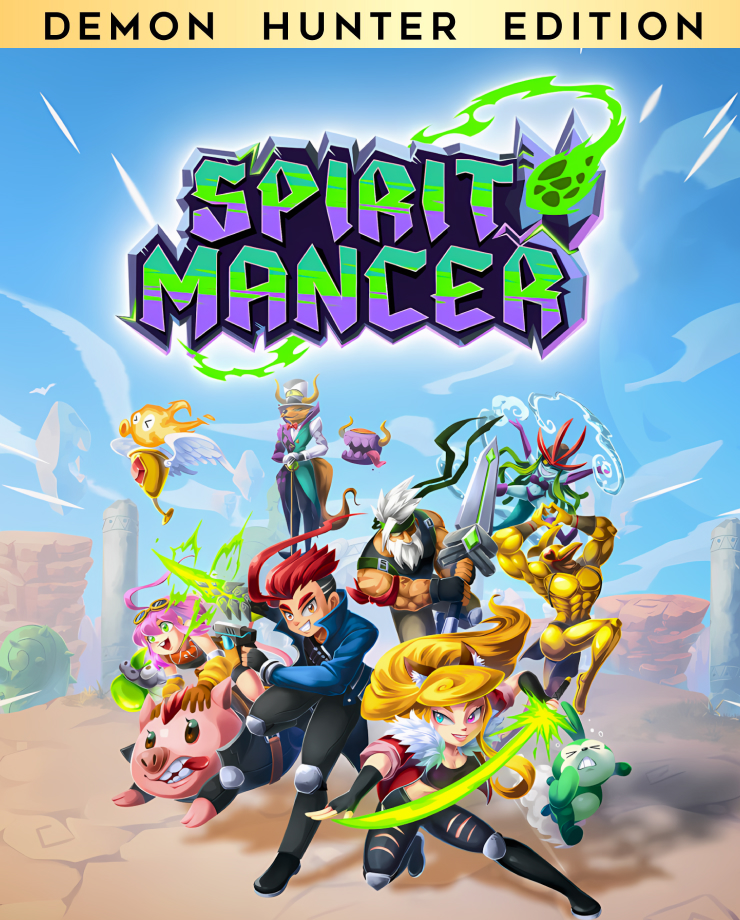 

Игра для PC Spirit Mancer - Demon Hunter Edition