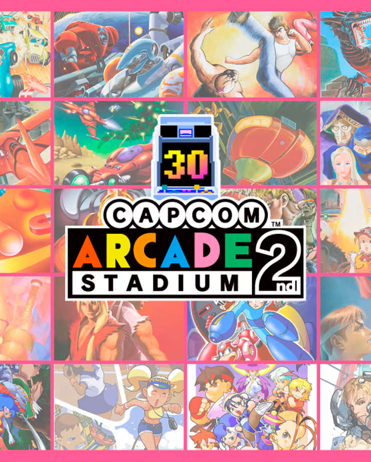 

Игра для PC Capcom Arcade 2nd Stadium