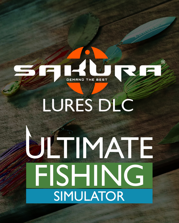 

Игра для PC Ultimate Fishing Simulator - Sakura Lures