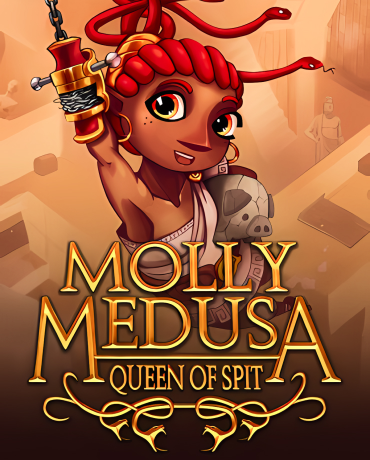 

Игра для PC Molly Medusa: Queen of Spit
