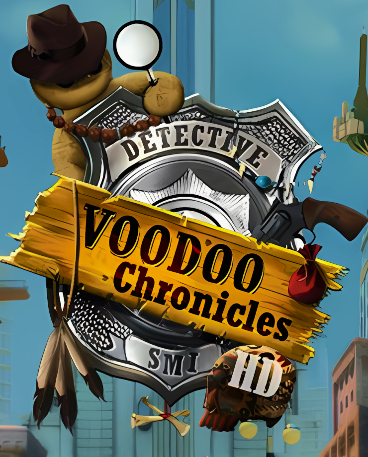 

Игра для PC Voodoo Chronicles: The First Sign HD