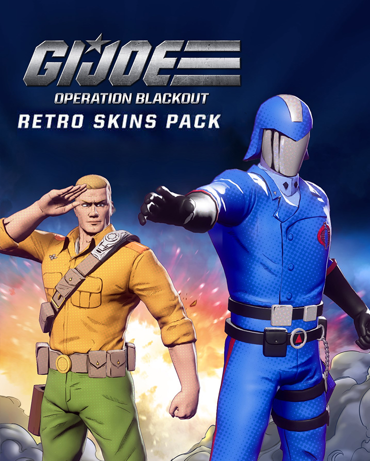 

Игра для PC G.I. Joe: Operation Blackout - Retro Skins Pack
