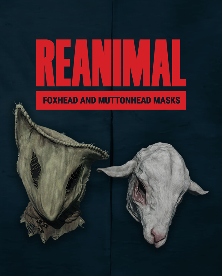 

Игра для PC REANIMAL - Foxhead and Muttonhead Masks DLC