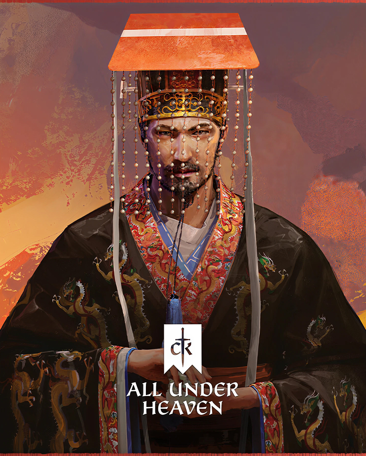 

Crusader Kings III: All Under Heaven (PC и Mac)