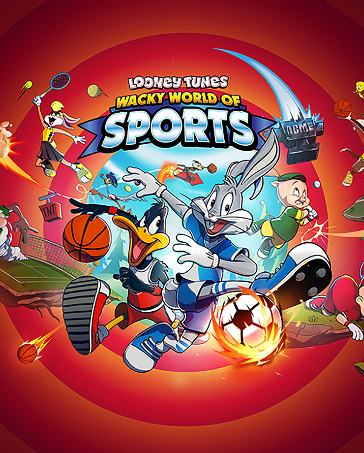 

Игра для PC Looney Tunes: Wacky World of Sports