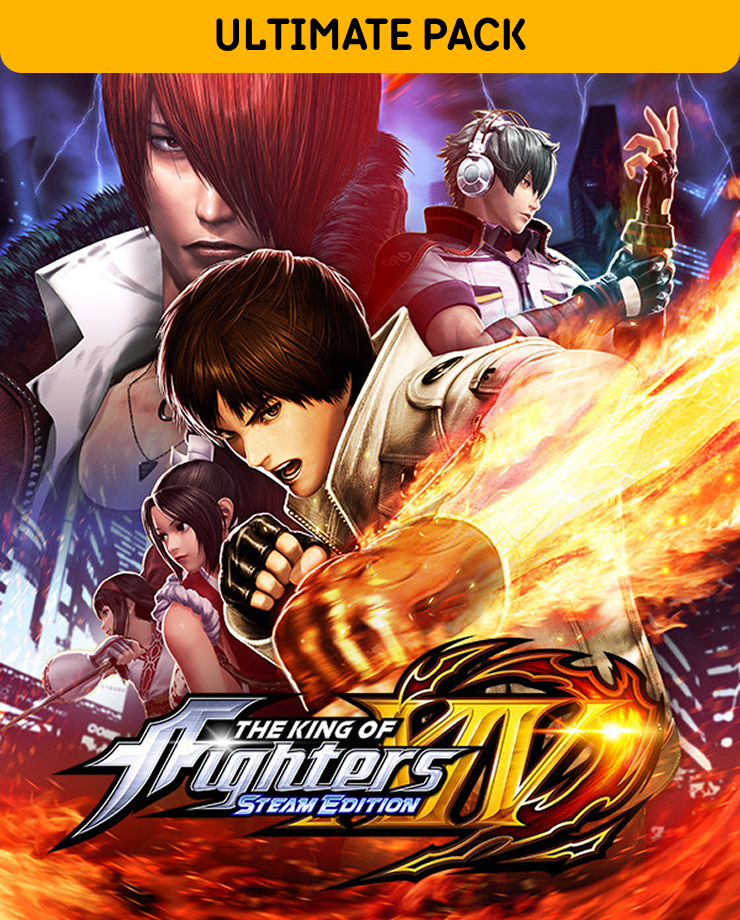 

Игра для PC THE KING OF FIGHTERS XIV STEAM EDITION ULTIMATE PACK
