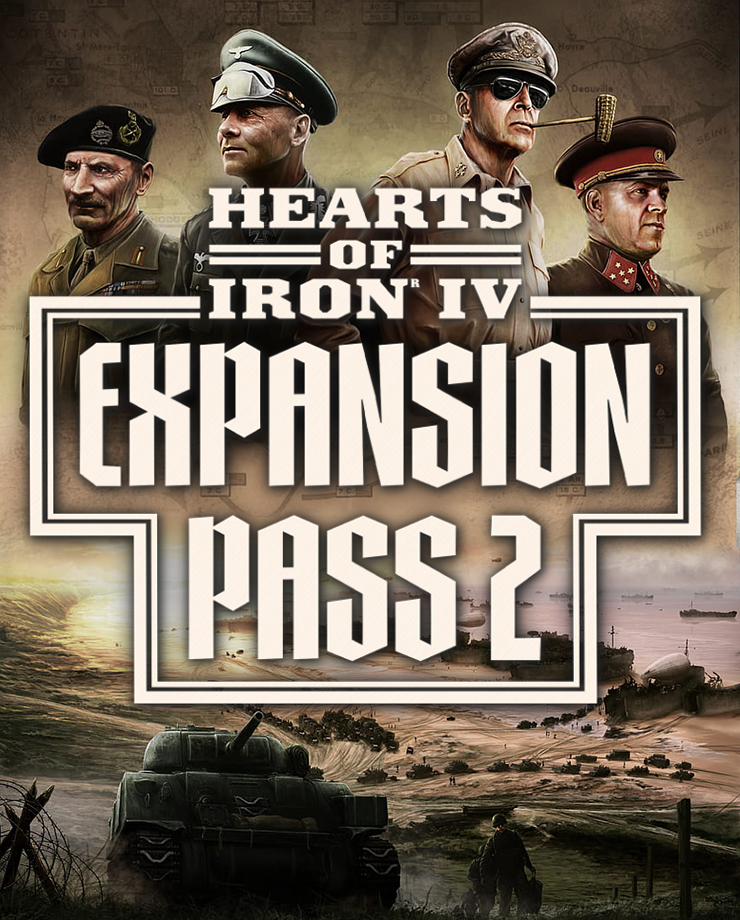 

Hearts of Iron IV: Expansion Pass 2 (PC и Mac)
