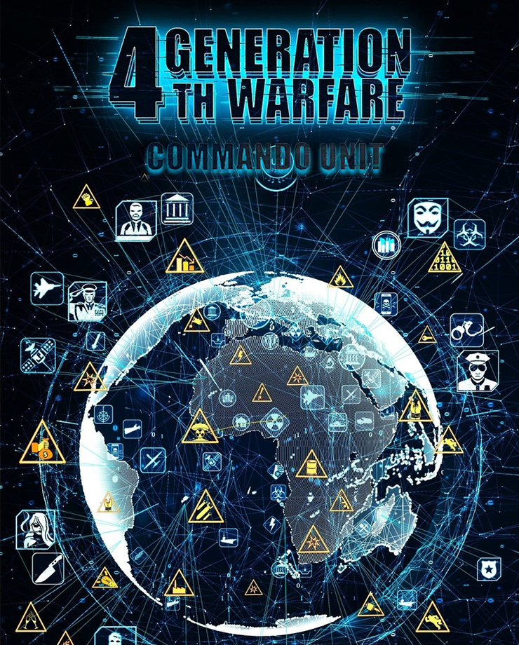

Игра для PC 4th Generation Warfare - Commando Unit