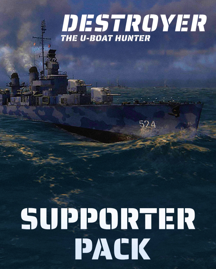 

Игра для PC Destroyer: The U-Boat Hunter - Supporter Pack