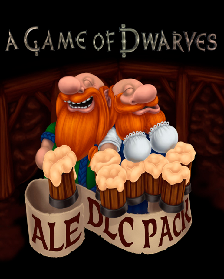 

Игра для PC A Game of Dwarves: Ale Pack