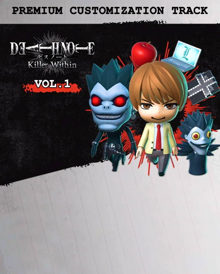 

Игра для PC DEATH NOTE Killer Within - Premium Customization Track Vol. 1
