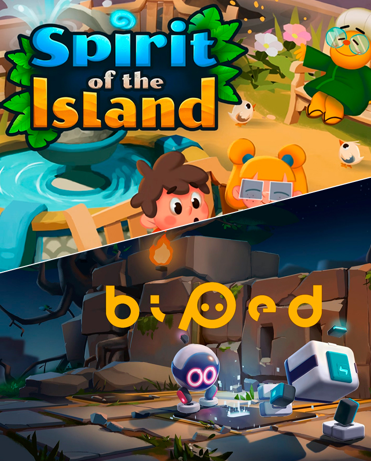 Biped & Spirit of the Island Bundle