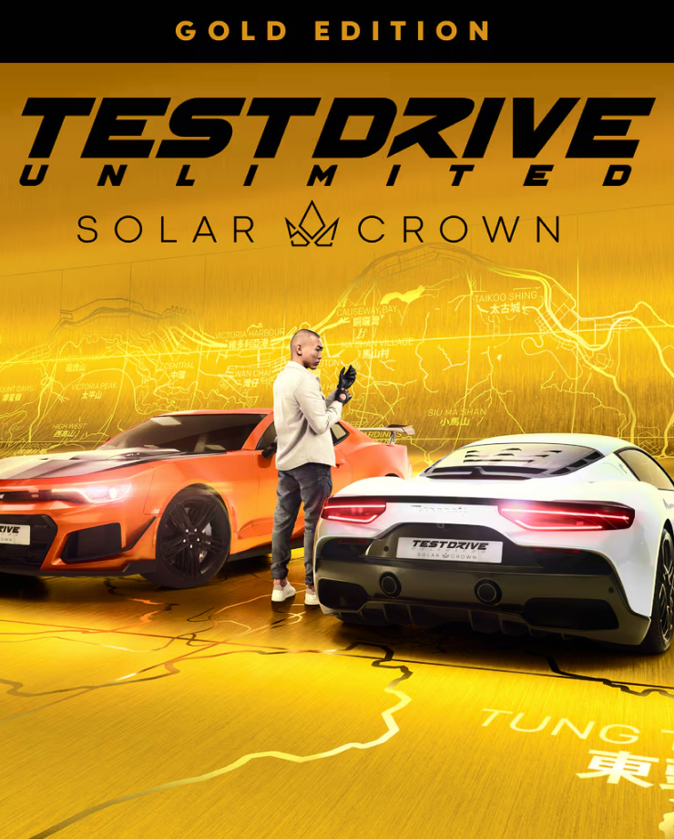 

Игра для PC Test Drive Unlimited Solar Crown – Gold Edition