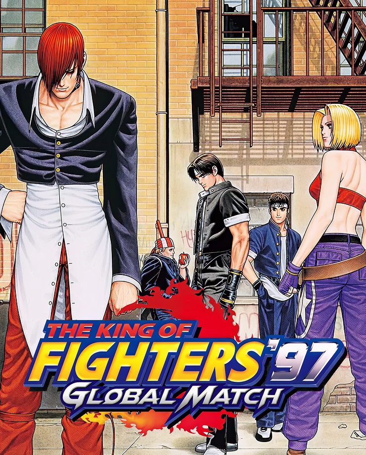

Игра для PC THE KING OF FIGHTERS '97 GLOBAL MATCH