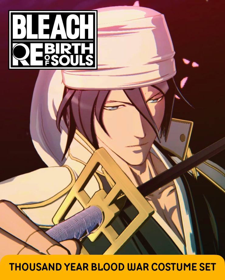 

Игра для PC BLEACH Rebirth of Souls - Thousand-Year Blood War Costume Set