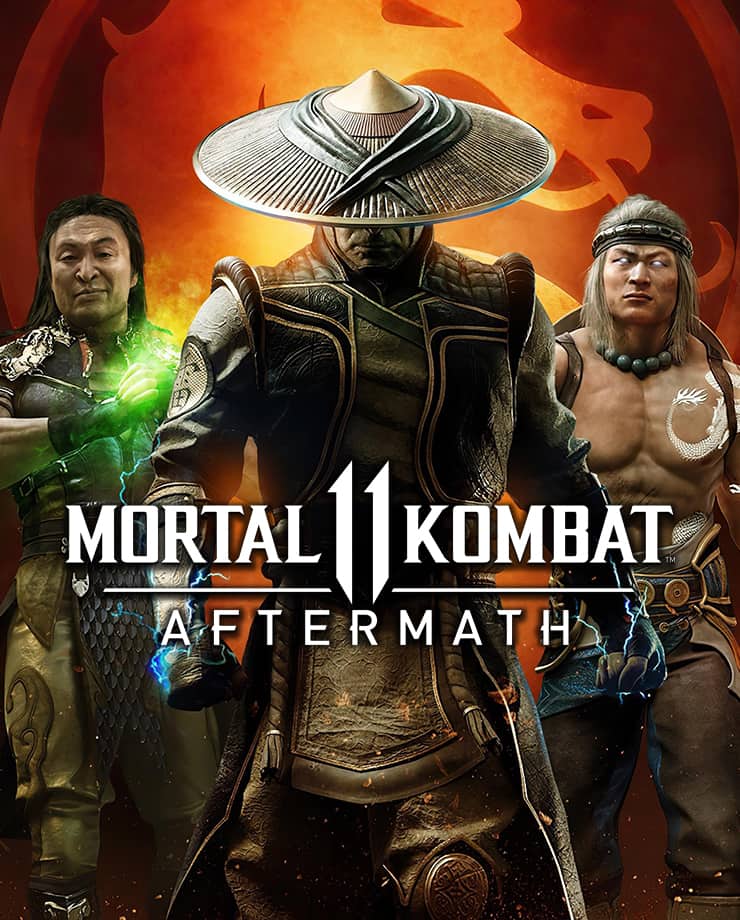 

Игра для PC Mortal Kombat 11 – Aftermath