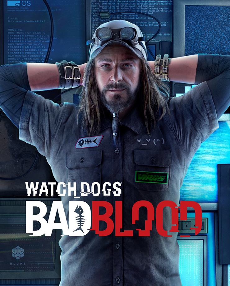 

Игра для PC Watch Dogs - DLC 3 - Bad Blood
