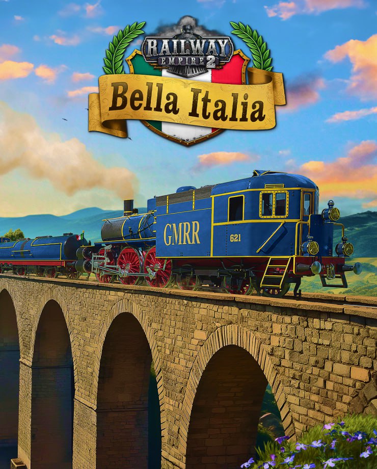 

Игра для PC Railway Empire 2 - Bella Italia