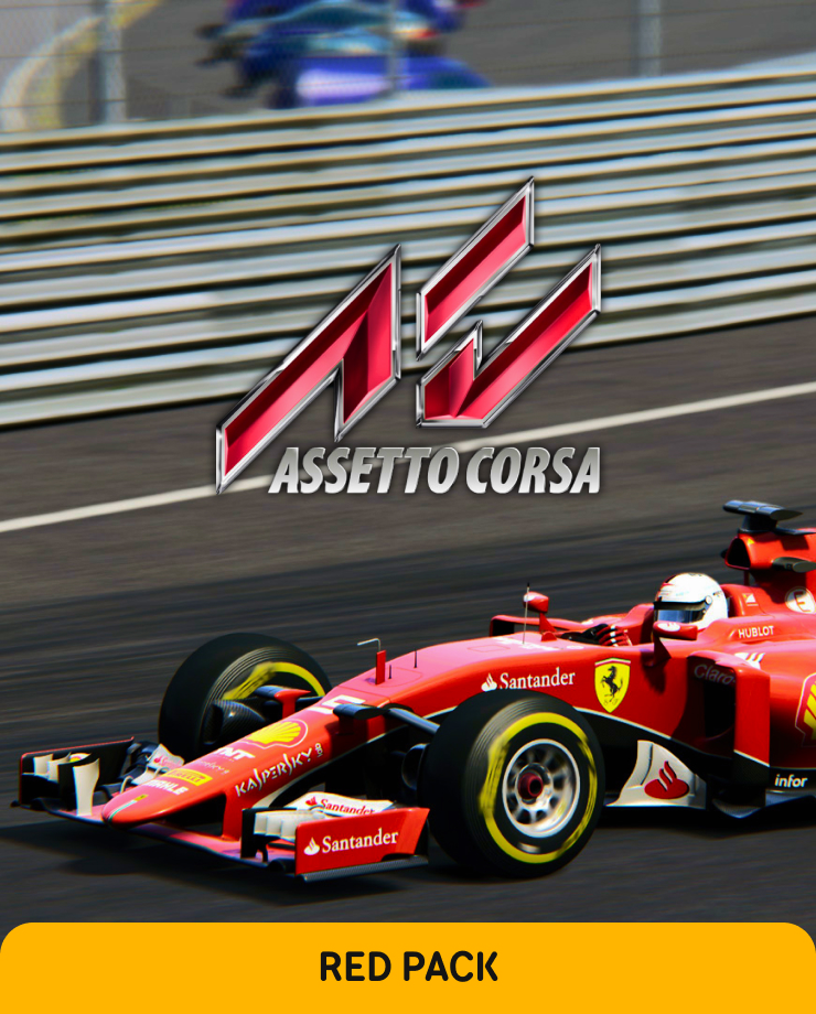 

Игра для PC Assetto Corsa - Red Pack