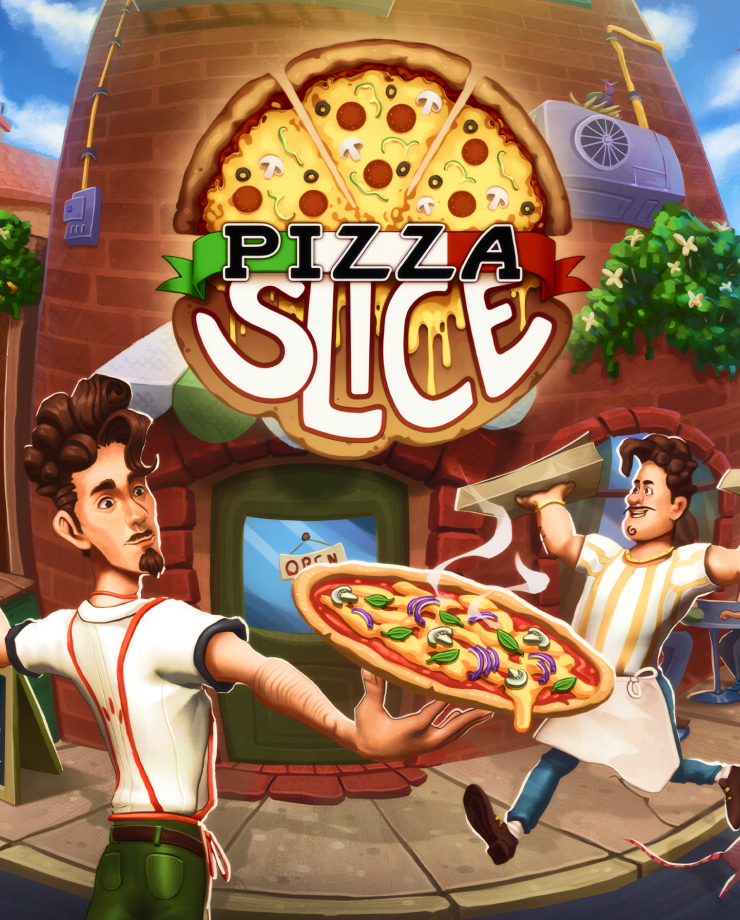 

Игра для PC Pizza Slice