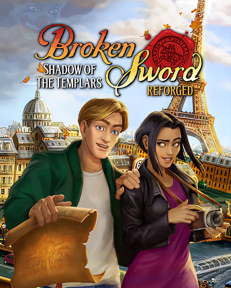 

Broken Sword - Shadow of the Templars: Reforged (PC и Mac)