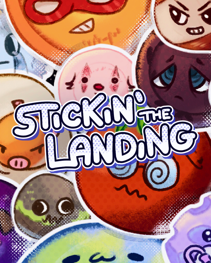 

Игра для PC Stickin' the Landing