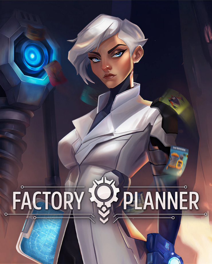 

Игра для PC Factory Planner