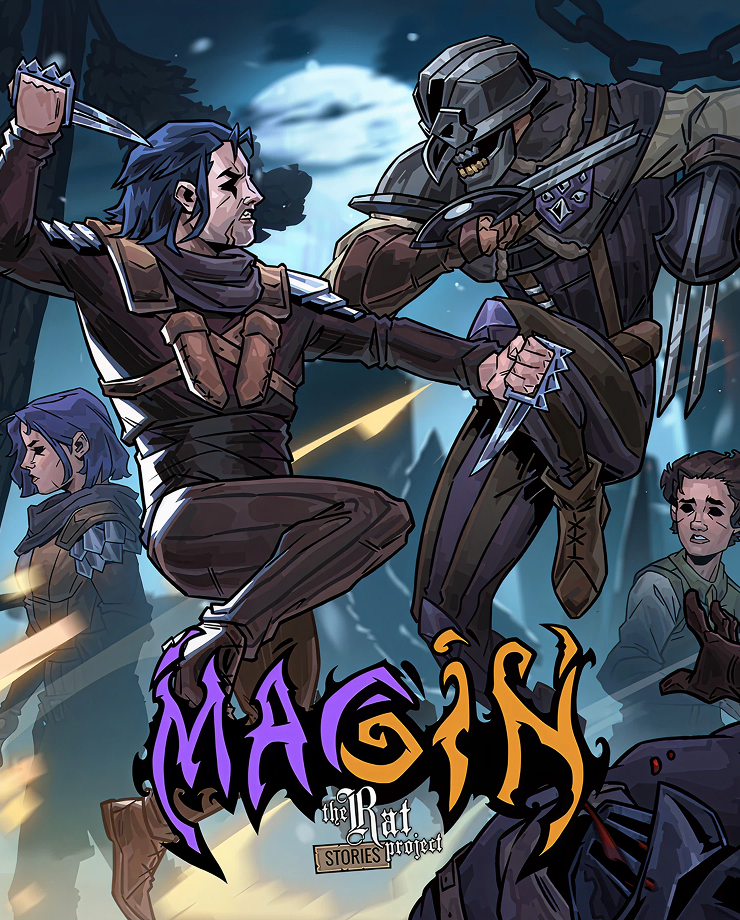 

Игра для PC Magin: The Rat Project Stories
