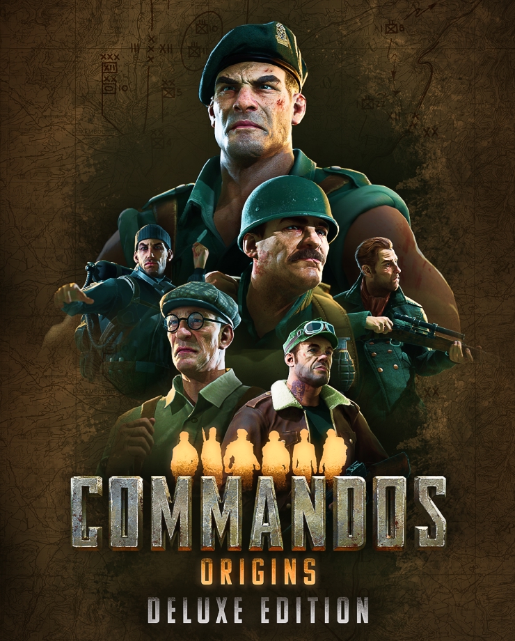

Игра для PC Commandos: Origins - Deluxe Edition