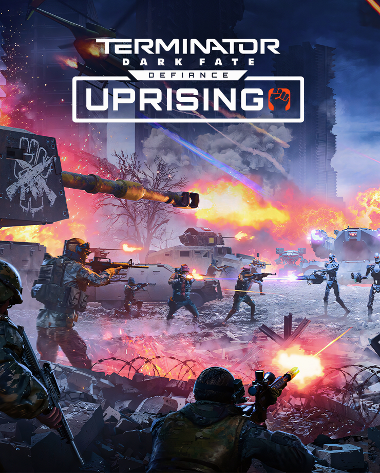 

Игра для PC Terminator: Dark Fate - Defiance: Uprising